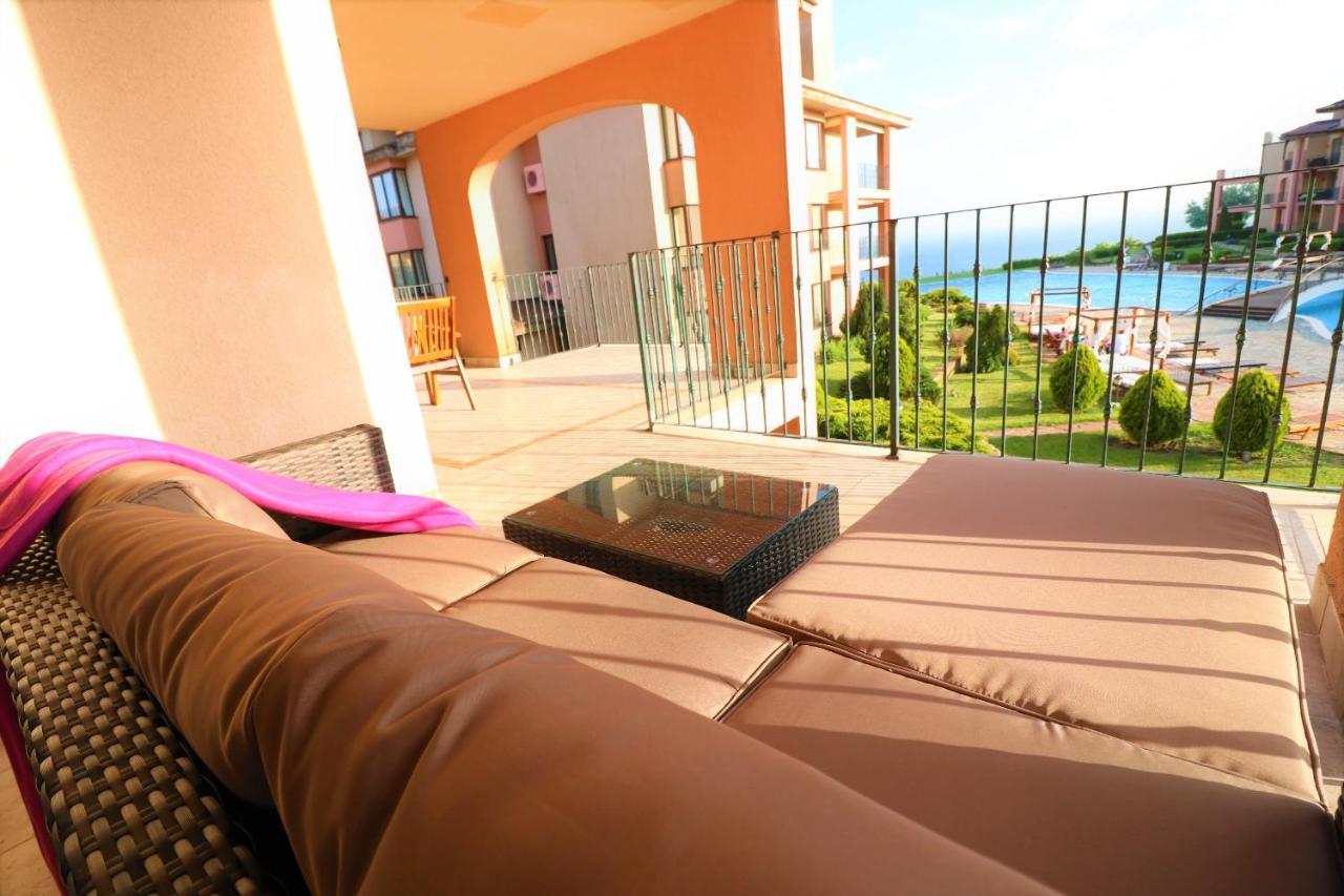 Kaliakria Sea View Flower Apartment Topola Ngoại thất bức ảnh